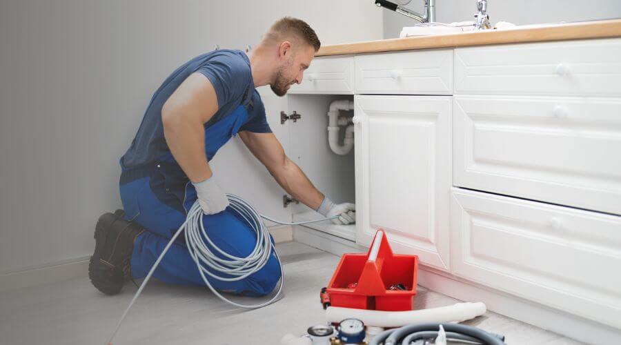 Professional expert plumbing services in Van Dyne, WI